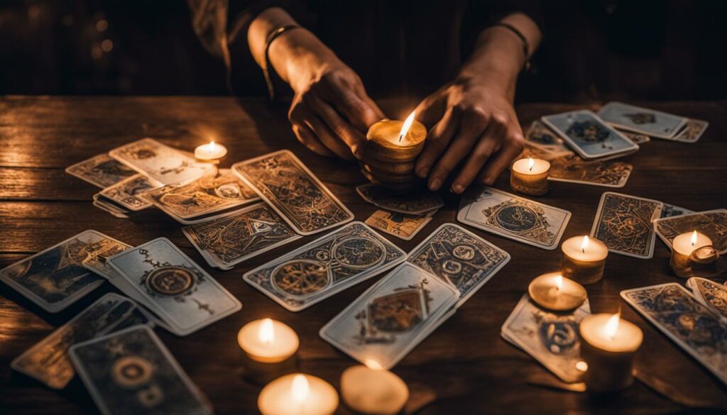 tarot card tarot card